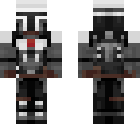 white mandalorian