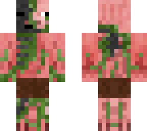 withered zombie pigman