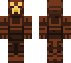 wooden creeper