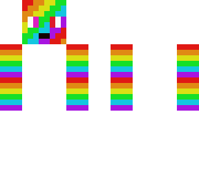 ym rainbow!