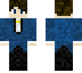 alex in a tux