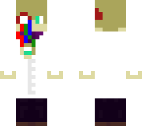 animatronic scientist