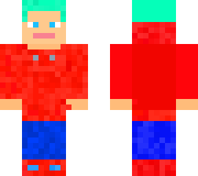 basic red hoodie