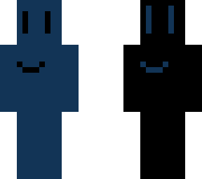 black and blue smile :)