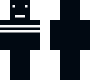 black stripe dude