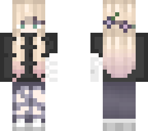blond girl