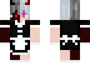 blood demon maid dress