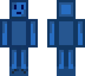blue
