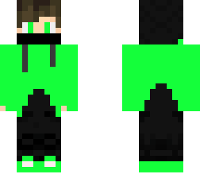 blue and green neon