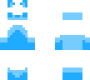 blue and white foc