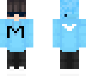blue suit