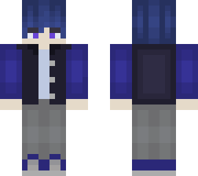 blueberry (1/3 of buddyskin set two)