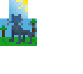 bluestar pixel art(read desc)