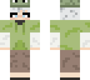 boi with frog hat
