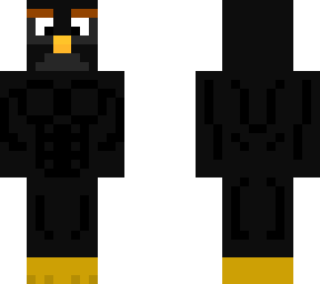 buff angry bird (bomb)