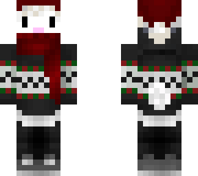 christmas bun