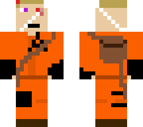 scp d class | Minecraft Skins