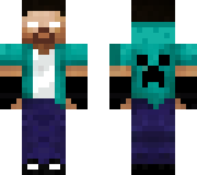 cool herobrian skin