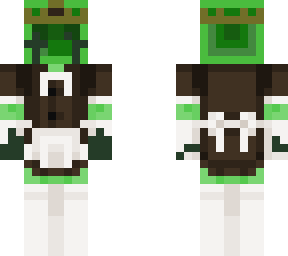 corrupted idiot slime king maid