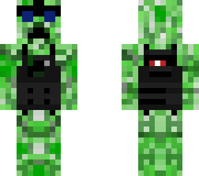 creeper battle dress