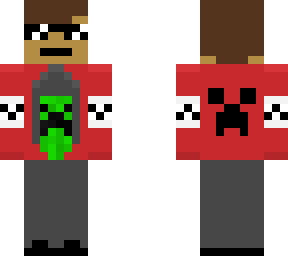 creeper tnt boy
