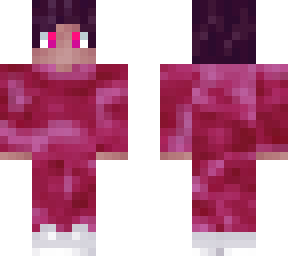 cute boy with cherry red wave jogging suit