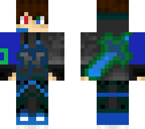 cyborg king skin