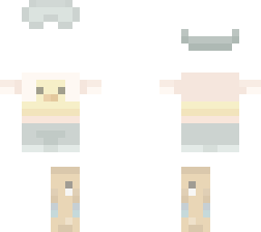 ducky swim outfit base <3