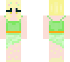 evelyn the lemon girl