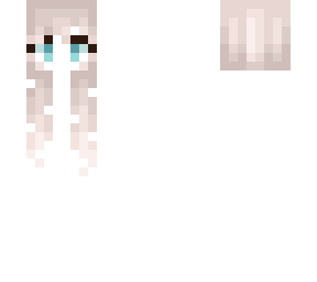 female hb - ash white
