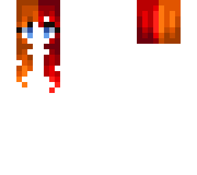 female hb - ginger redhead split
