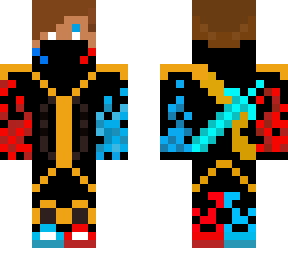 fire|ice outfit