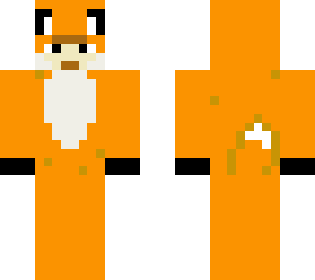 fox lego minecraft