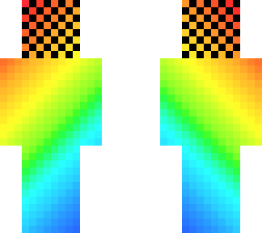 gliched head