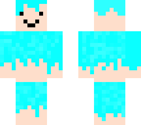 happy blue guy