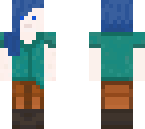 me in minecraft