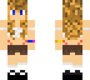 monty's girl skin