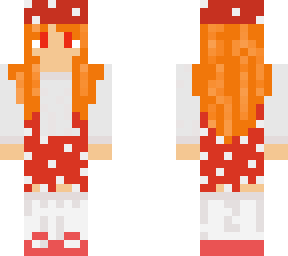 mushroom girl