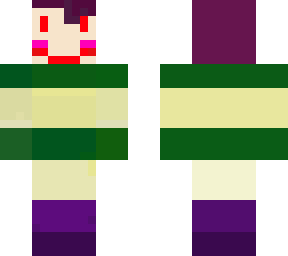 my first skin made, chara
