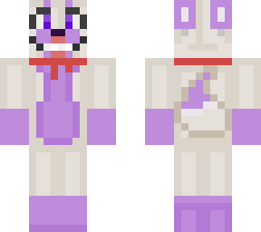 nelly the purple fox | fnaf oc | fixed