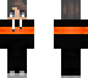 orange black boy