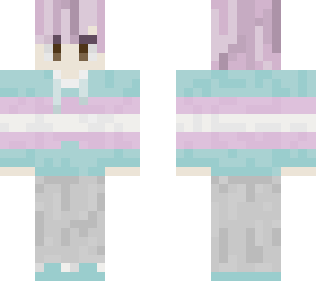 pastel trans boy