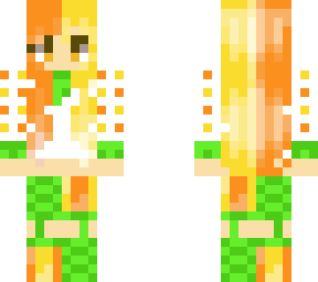 pineapple girl