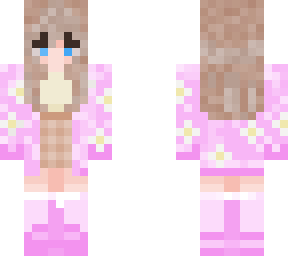 pink daisy jacket <3
