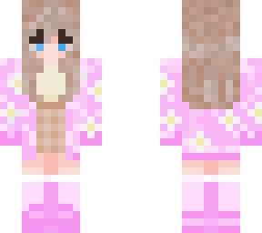 pink daisy jacket reupload