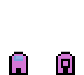 pink sus v2 -con reflejo en el visor-