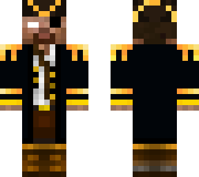 pirate herobrian (black)