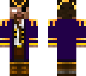 pirate herobrian (purple)