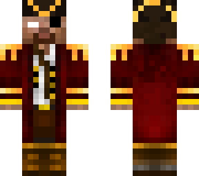 pirate herobrian (red)