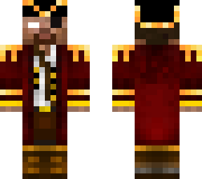 pirate herobrian (red) v.2